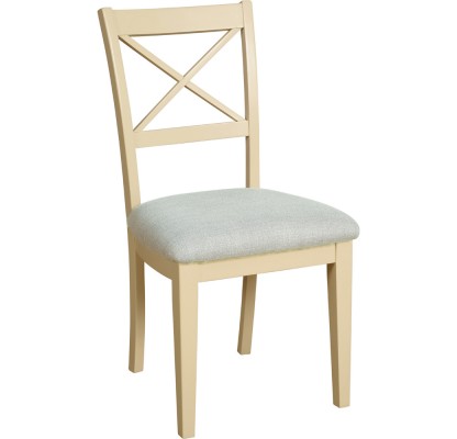 Lundy Painted Cross Back Dining Chair